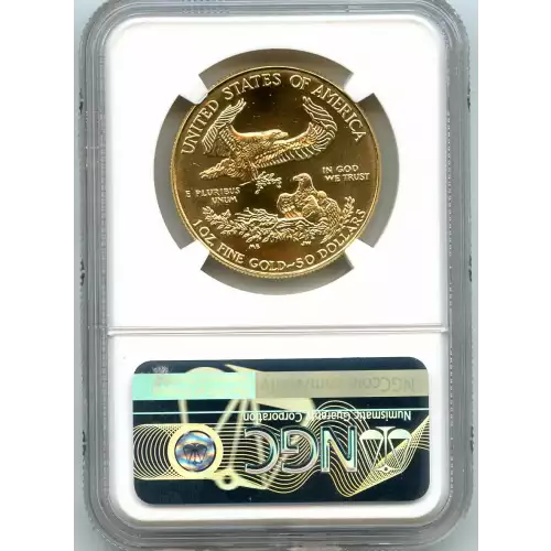 Gold Bullion-Gold Eagles--$50 Gold Eagle 1 oz -Gold- 50 Dollar (3)