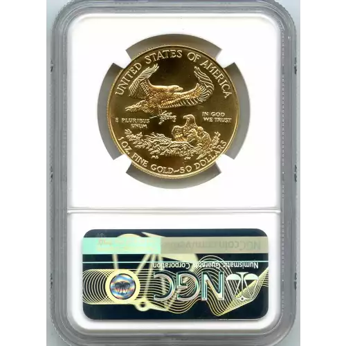 Gold Bullion-Gold Eagles--$50 Gold Eagle 1 oz -Gold- 50 Dollar (3)