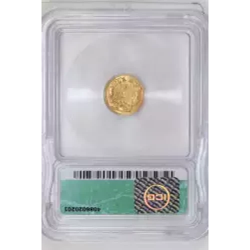 Gold Dollars---Indian Princess Head, Large Head 1856-1889 -Gold- 1 Dollar