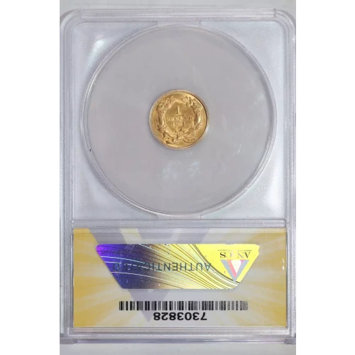 Gold Dollars---Indian Princess Head, Large Head 1856-1889 -Gold- 1 Dollar