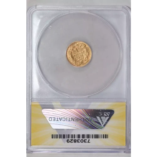 Gold Dollars---Indian Princess Head, Large Head 1856-1889 -Gold- 1 Dollar