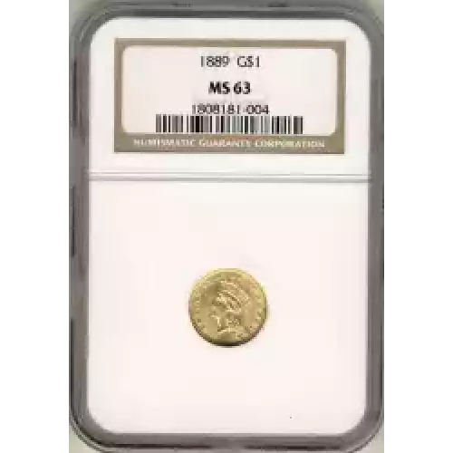 Gold Dollars---Indian Princess Head, Large Head 1856-1889 -Gold- 1 Dollar (3)