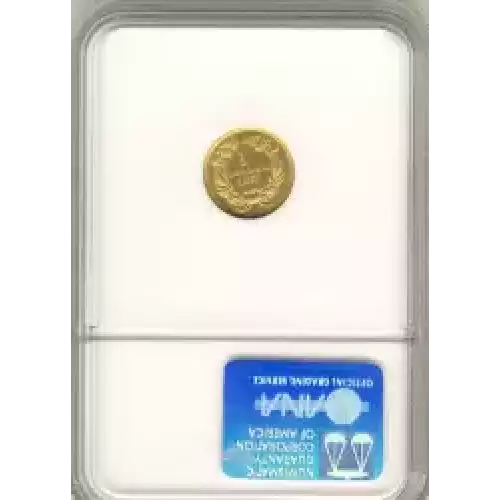 Gold Dollars---Indian Princess Head, Large Head 1856-1889 -Gold- 1 Dollar (3)