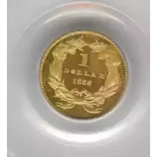 Gold Dollars---Indian Princess Head, Large Head 1856-1889 -Gold- 1 Dollar (3)