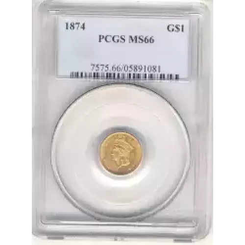 Gold Dollars---Indian Princess Head, Large Head 1856-1889 -Gold- 1 Dollar (3)