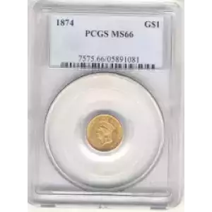 Gold Dollars---Indian Princess Head, Large Head 1856-1889 -Gold- 1 Dollar (3)