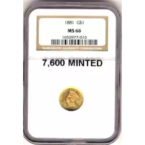 Gold Dollars---Indian Princess Head, Large Head 1856-1889 -Gold- 1 Dollar (3)