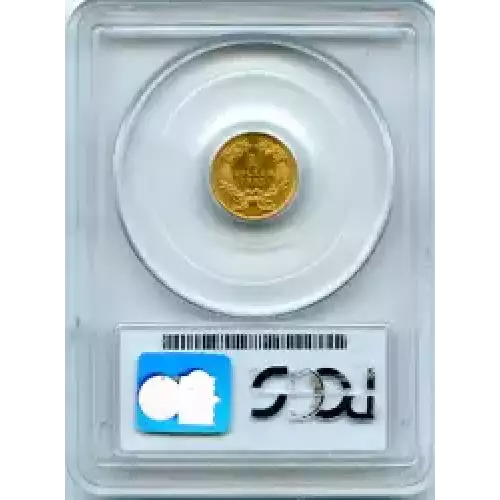 Gold Dollars---Indian Princess Head, Large Head 1856-1889 -Gold- 1 Dollar (3)