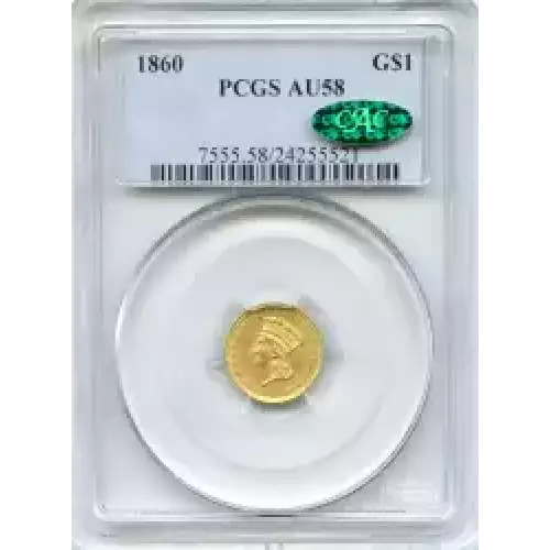 Gold Dollars---Indian Princess Head, Large Head 1856-1889 -Gold- 1 Dollar (3)