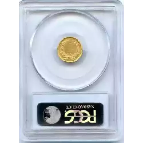 Gold Dollars---Indian Princess Head, Large Head 1856-1889 -Gold- 1 Dollar (3)