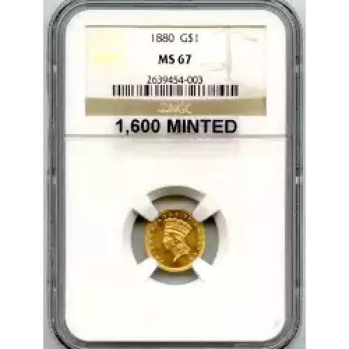 Gold Dollars---Indian Princess Head, Large Head 1856-1889 -Gold- 1 Dollar (3)