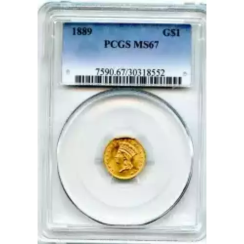 Gold Dollars---Indian Princess Head, Large Head 1856-1889 -Gold- 1 Dollar (3)