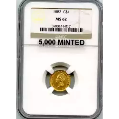 Gold Dollars---Indian Princess Head, Large Head 1856-1889 -Gold- 1 Dollar (3)