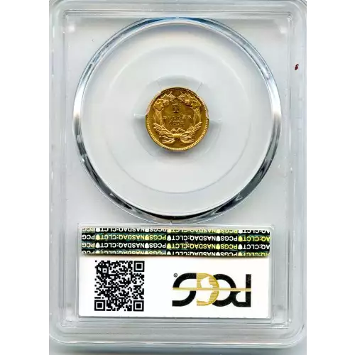 Gold Dollars---Indian Princess Head, Large Head 1856-1889 -Gold- 1 Dollar (3)