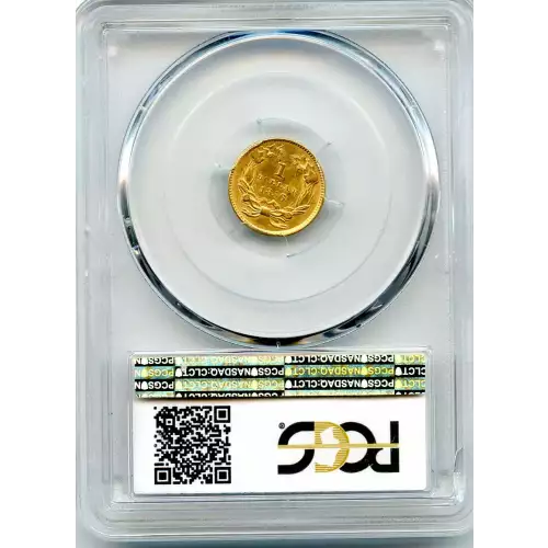 Gold Dollars---Indian Princess Head, Large Head 1856-1889 -Gold- 1 Dollar (3)