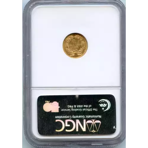 Gold Dollars---Indian Princess Head, Large Head 1856-1889 -Gold- 1 Dollar (3)