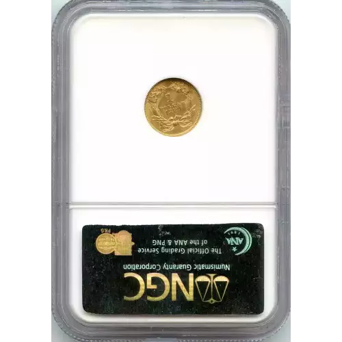 Gold Dollars---Indian Princess Head, Large Head 1856-1889 -Gold- 1 Dollar (3)