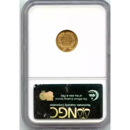 Gold Dollars---Indian Princess Head, Large Head 1856-1889 -Gold- 1 Dollar (3)