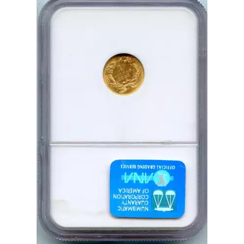 Gold Dollars---Indian Princess Head, Large Head 1856-1889 -Gold- 1 Dollar (3)