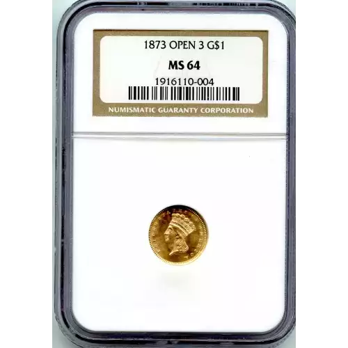 Gold Dollars---Indian Princess Head, Large Head 1856-1889 -Gold- 1 Dollar (3)