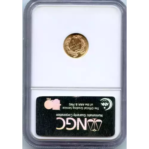 Gold Dollars---Indian Princess Head, Large Head 1856-1889 -Gold- 1 Dollar (3)