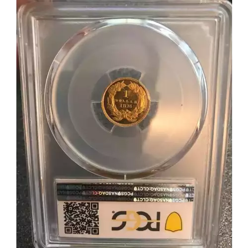 Gold Dollars---Indian Princess Head, Large Head 1856-1889 -Gold- 1 Dollar (3)