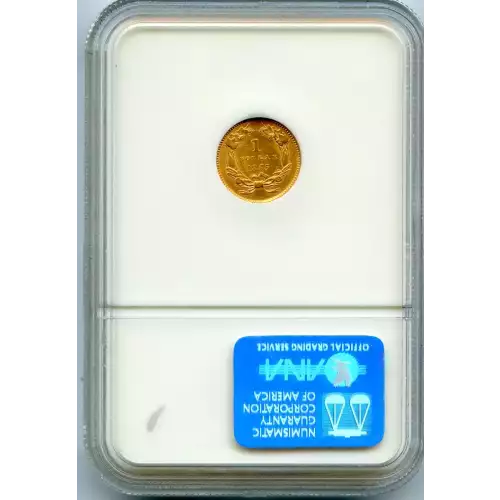 Gold Dollars---Indian Princess Head, Small Head 1854-1856 -Gold- 1 Dollar (3)