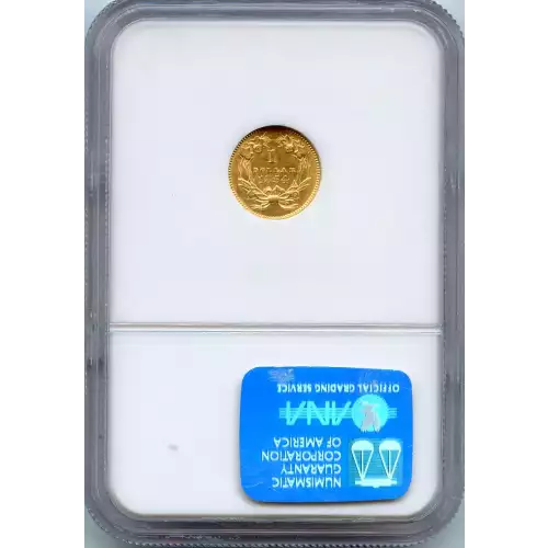 Gold Dollars---Indian Princess Head, Small Head 1854-1856 -Gold- 1 Dollar (3)