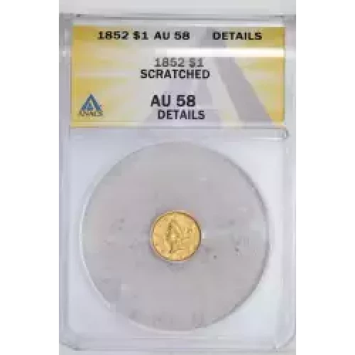 Gold Dollars---Liberty Head 1849-1854 -Gold- 1 Dollar