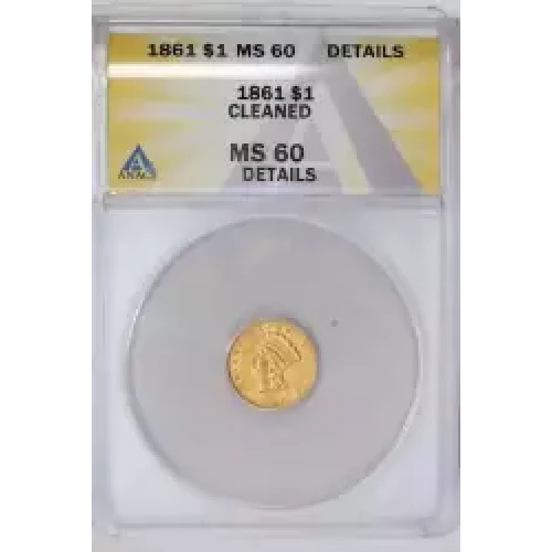 Gold Dollars---Liberty Head 1849-1854 -Gold- 1 Dollar