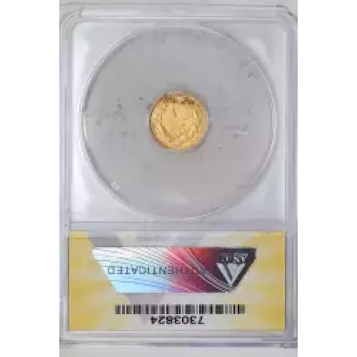 Gold Dollars---Liberty Head 1849-1854 -Gold- 1 Dollar