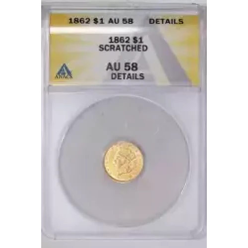 Gold Dollars---Liberty Head 1849-1854 -Gold- 1 Dollar