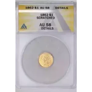 Gold Dollars---Liberty Head 1849-1854 -Gold- 1 Dollar
