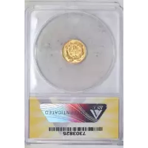 Gold Dollars---Liberty Head 1849-1854 -Gold- 1 Dollar