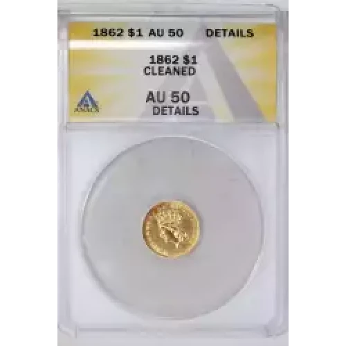 Gold Dollars---Liberty Head 1849-1854 -Gold- 1 Dollar