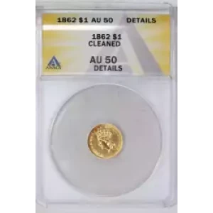 Gold Dollars---Liberty Head 1849-1854 -Gold- 1 Dollar
