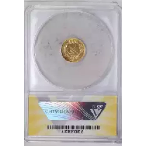 Gold Dollars---Liberty Head 1849-1854 -Gold- 1 Dollar