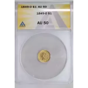 Gold Dollars---Liberty Head 1849-1854 -Gold- 1 Dollar
