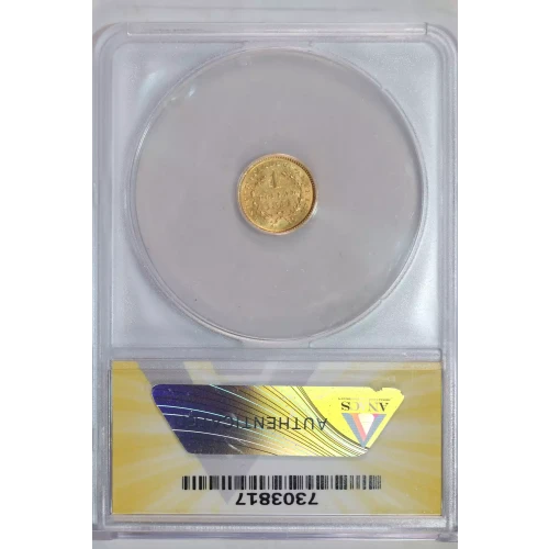 Gold Dollars---Liberty Head 1849-1854 -Gold- 1 Dollar