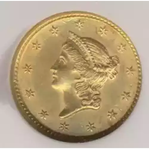 Gold Dollars---Liberty Head 1849-1854 -Gold- 1 Dollar (3)