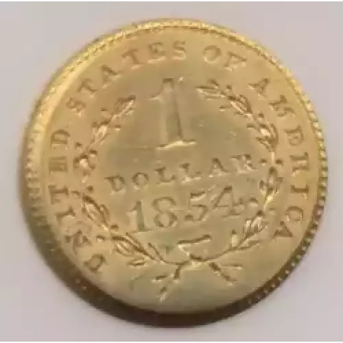 Gold Dollars---Liberty Head 1849-1854 -Gold- 1 Dollar (3)