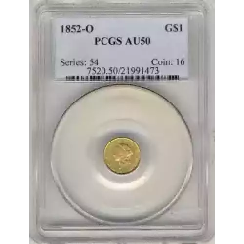 Gold Dollars---Liberty Head 1849-1854 -Gold- 1 Dollar (3)