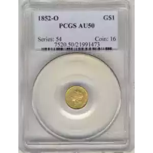 Gold Dollars---Liberty Head 1849-1854 -Gold- 1 Dollar (3)