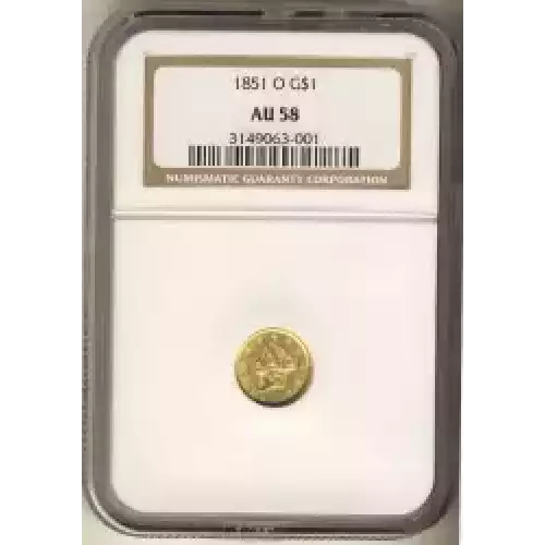 Gold Dollars---Liberty Head 1849-1854 -Gold- 1 Dollar (3)