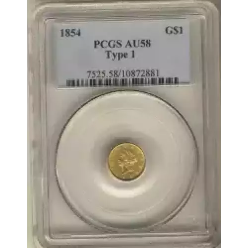 Gold Dollars---Liberty Head 1849-1854 -Gold- 1 Dollar (3)