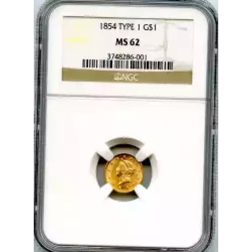 Gold Dollars---Liberty Head 1849-1854 -Gold- 1 Dollar (3)