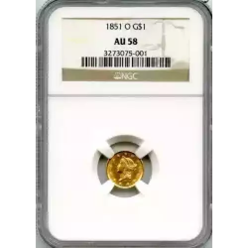 Gold Dollars---Liberty Head 1849-1854 -Gold- 1 Dollar (3)