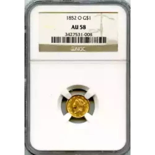 Gold Dollars---Liberty Head 1849-1854 -Gold- 1 Dollar (3)