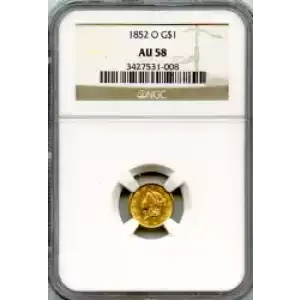 Gold Dollars---Liberty Head 1849-1854 -Gold- 1 Dollar (3)