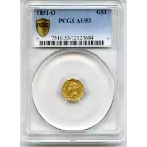 Gold Dollars---Liberty Head 1849-1854 -Gold- 1 Dollar (3)